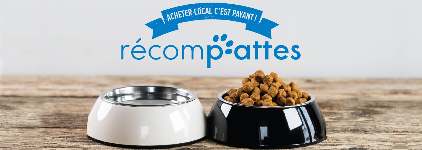 Programme-récompense pour clients participants 1st Choice, Pronature et Gabo. Acheter Local c'est payant!